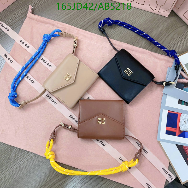 Miu Miu-Bag-Mirror Quality Code: AB5218 $: 165USD