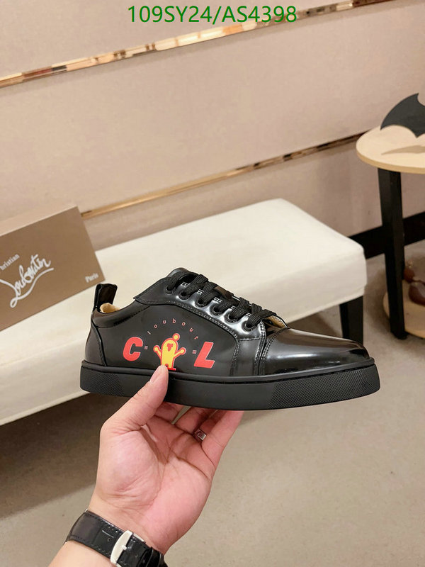 Christian Louboutin-Men shoes Code: AS4398 $: 109USD