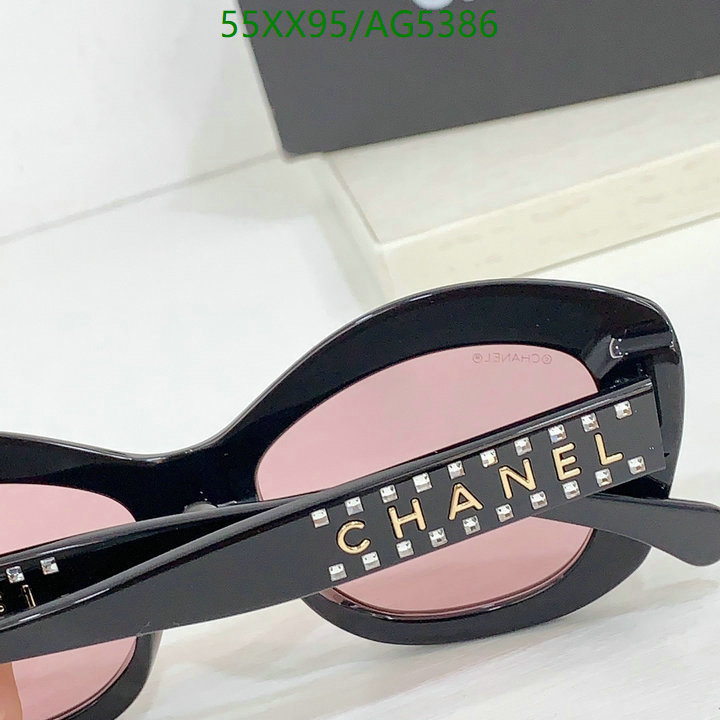 Chanel-Glasses Code: AG5386 $: 55USD