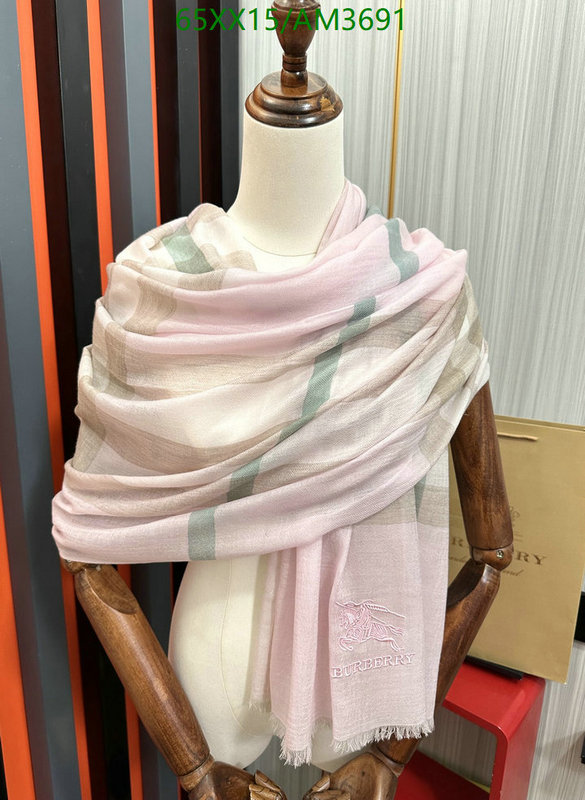 Burberry-Scarf Code: AM3691 $: 65USD