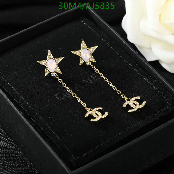 Chanel-Jewelry Code: AJ5835 $: 30USD