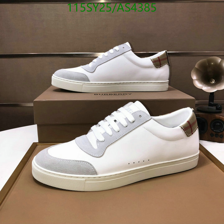 Burberry-Men shoes Code: AS4385 $: 115USD