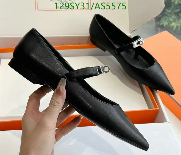 Hermes-Women Shoes Code: AS5575 $: 129USD