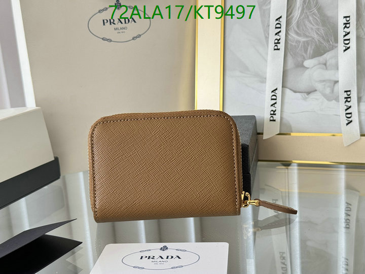 Prada-Wallet Mirror Quality Code: KT9497 $: 72USD