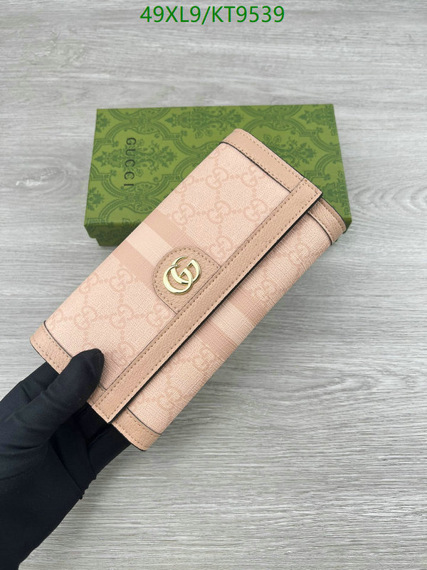 Gucci-Wallet-4A Quality Code: KT9539 $: 49USD