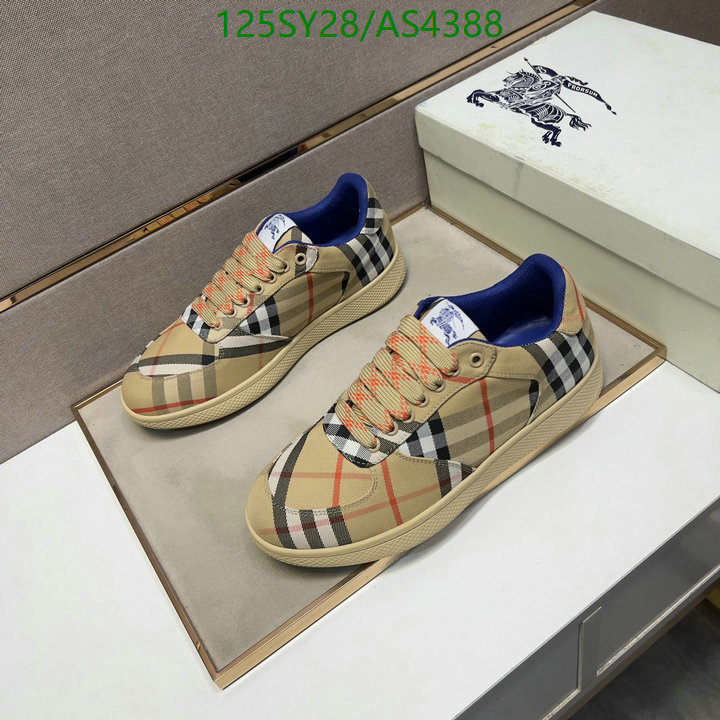 Burberry-Men shoes Code: AS4388 $: 125USD