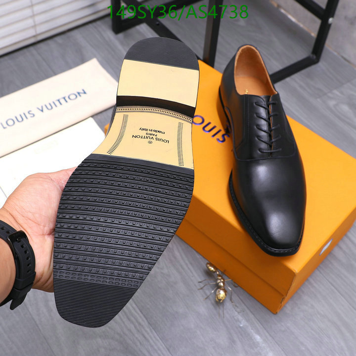 LV-Men shoes Code: AS4738 $: 149USD