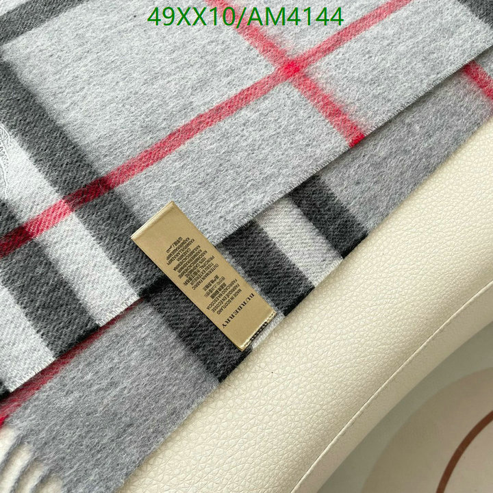 Burberry-Scarf Code: AM4144 $: 49USD