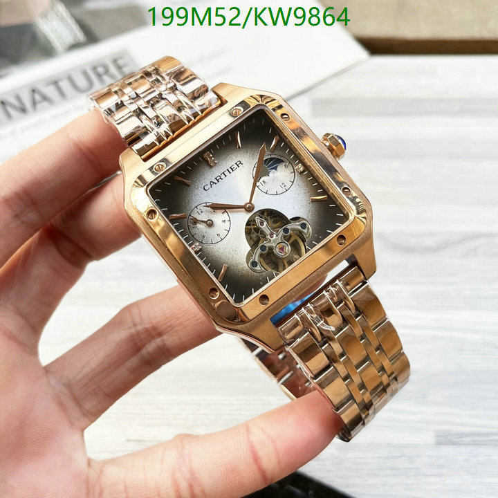 Cartier-Watch-Mirror Quality Code: KW9864 $: 199USD