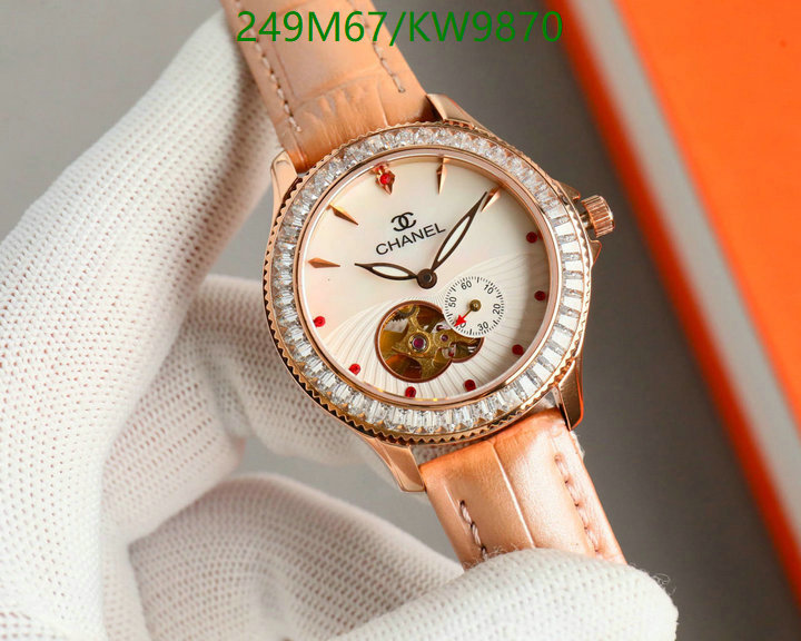 Chanel-Watch-Mirror Quality Code: KW9870 $: 249USD