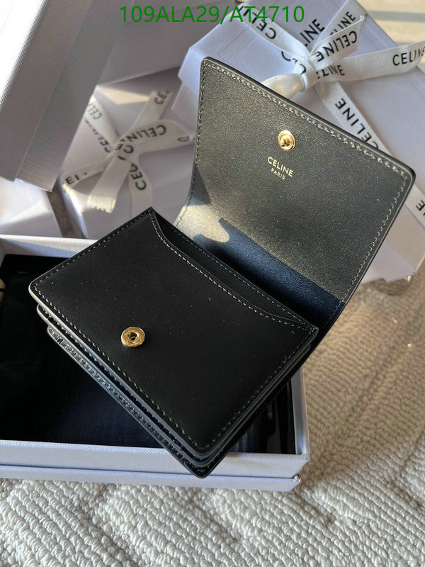 Celine-Wallet-Mirror Quality Code: AT4710 $: 109USD