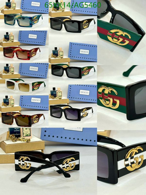 Gucci-Glasses Code: AG5460 $: 65USD