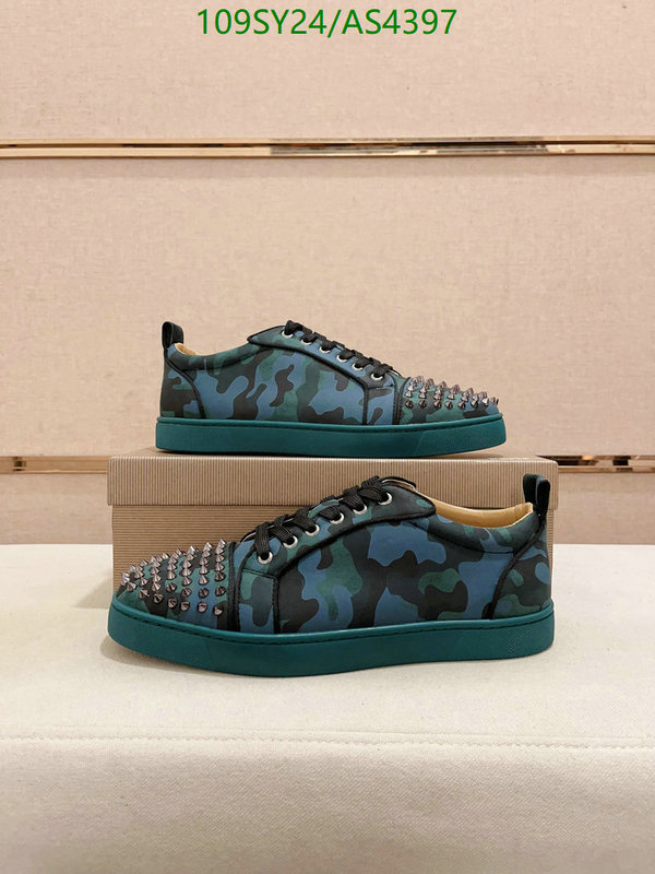 Christian Louboutin-Men shoes Code: AS4397 $: 109USD