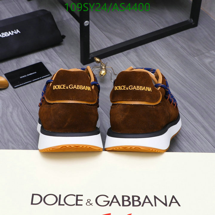 D&G-Men shoes Code: AS4400 $: 109USD