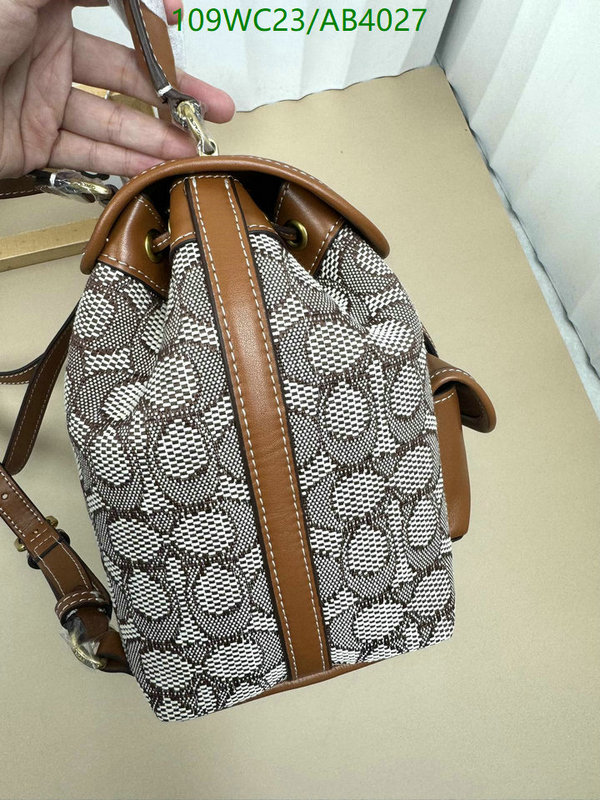 Coach-Bag-4A Quality Code: AB4027 $: 109USD