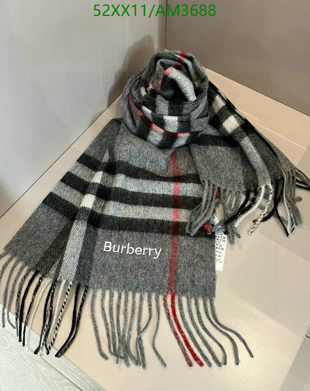 Burberry-Scarf Code: AM3688 $: 52USD