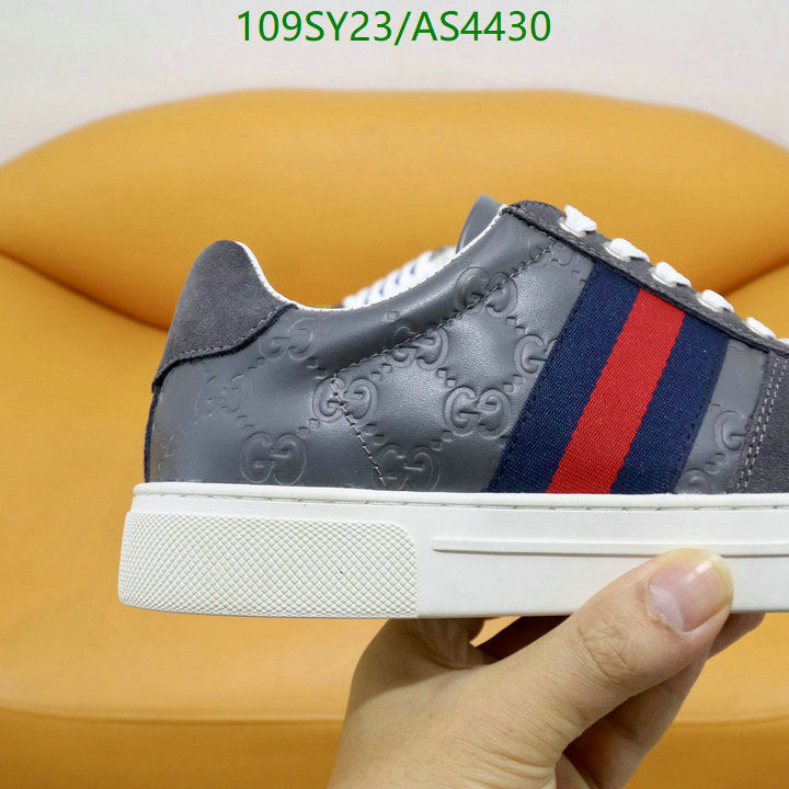 Gucci-Men shoes Code: AS4430 $: 109USD