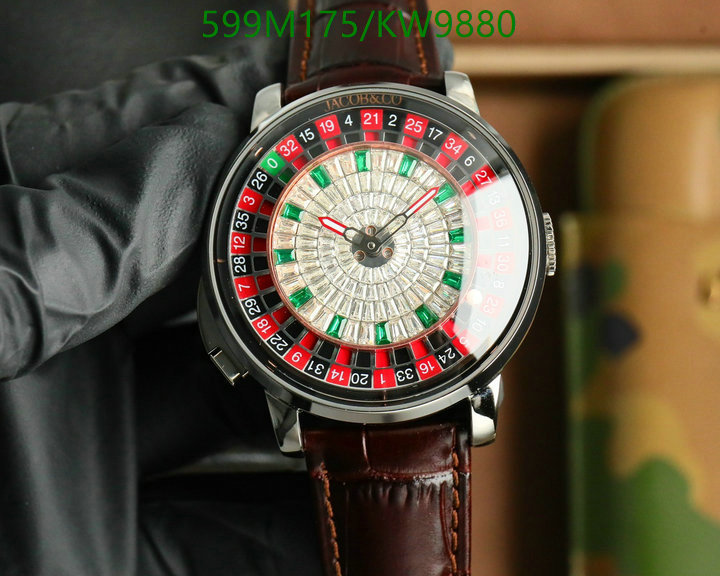 Jacob&Co-Watch-Mirror Quality Code: KW9880 $: 599USD