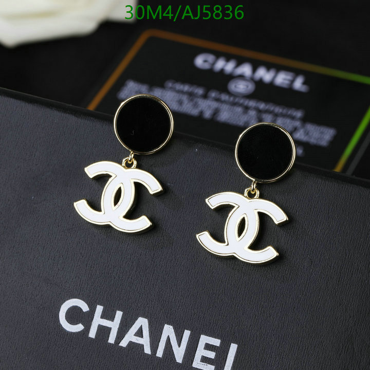 Chanel-Jewelry Code: AJ5836 $: 30USD