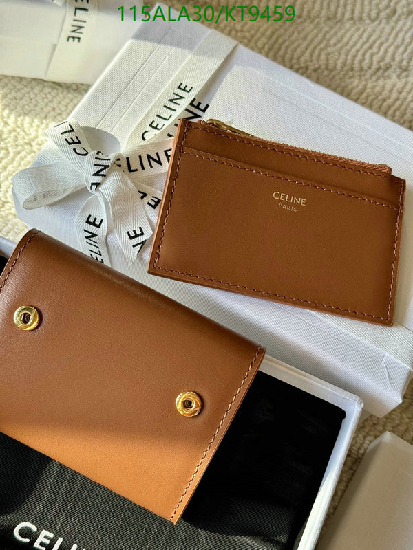 Celine-Wallet-Mirror Quality Code: KT9459 $: 115USD