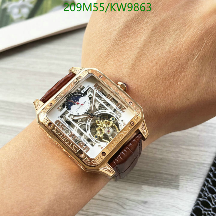 Cartier-Watch-Mirror Quality Code: KW9863 $: 209USD