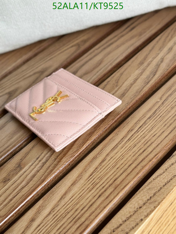 YSL-Wallet-Mirror Quality Code: KT9525 $: 52USD