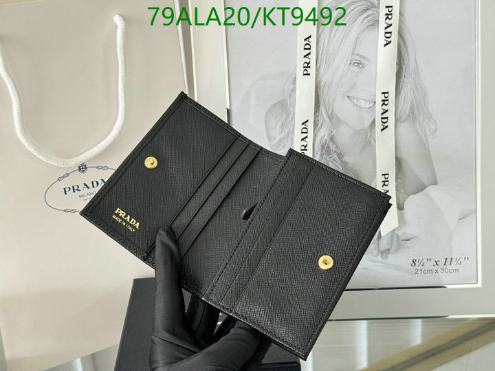 Prada-Wallet Mirror Quality Code: KT9492 $: 79USD