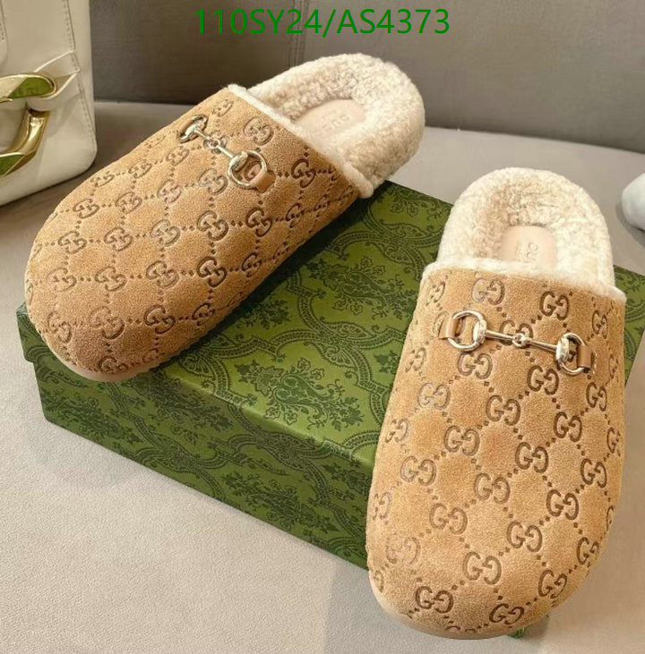 Gucci-Women Shoes Code: AS4373 $: 110USD