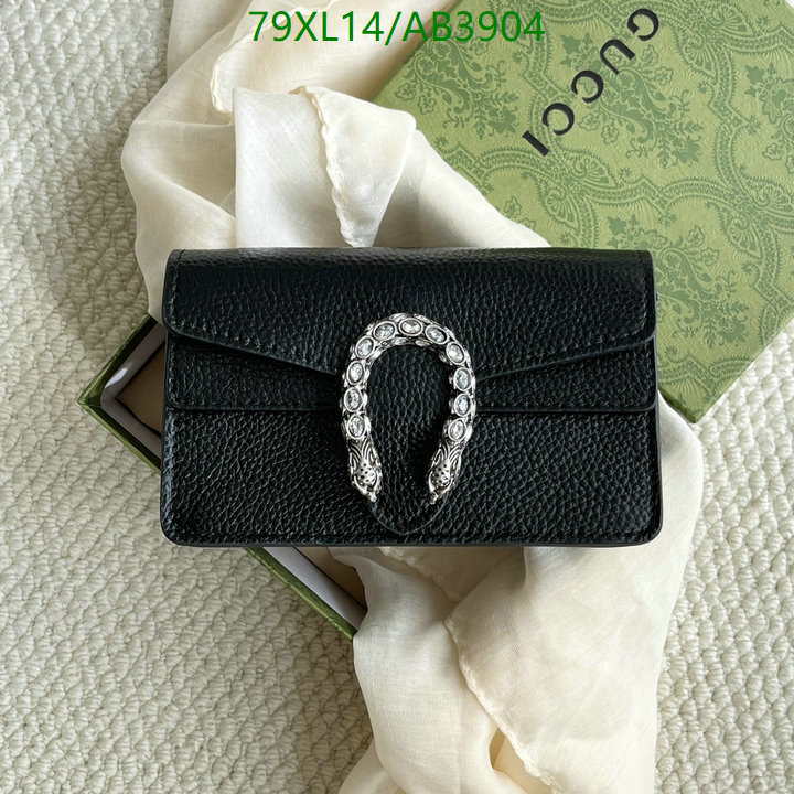 Gucci-Bag-4A Quality Code: AB3904 $: 79USD