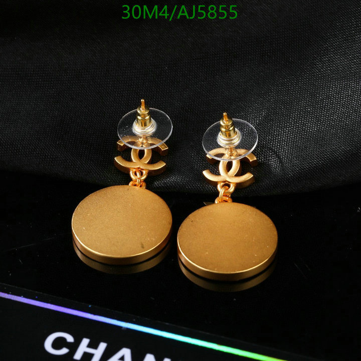 Chanel-Jewelry Code: AJ5855 $: 30USD