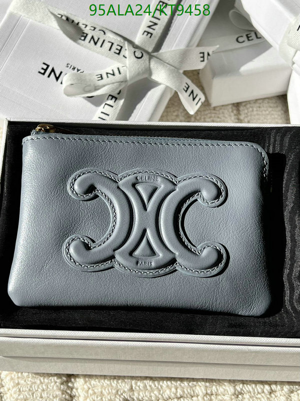 Celine-Wallet-Mirror Quality Code: KT9458 $: 95USD