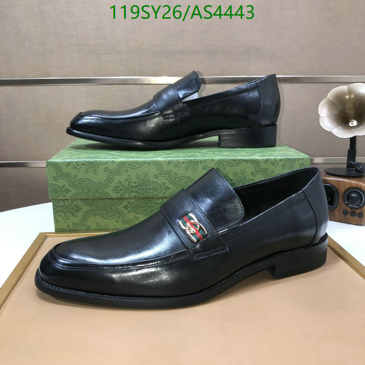 Gucci-Men shoes Code: AS4443 $: 119USD