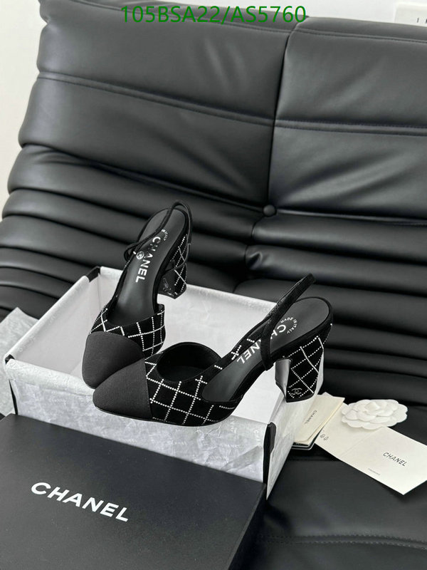 Chanel-Women Shoes Code: AS5760 $: 105USD