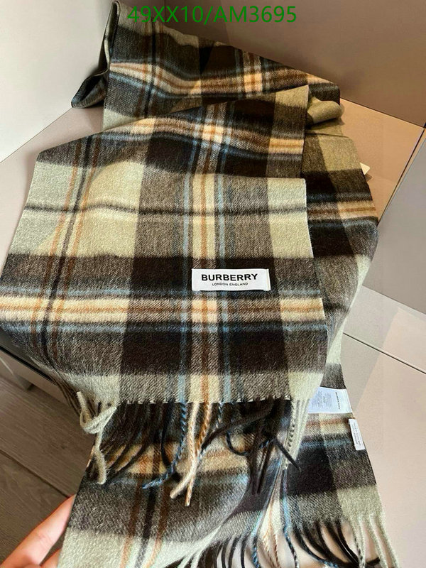 Burberry-Scarf Code: AM3695 $: 49USD