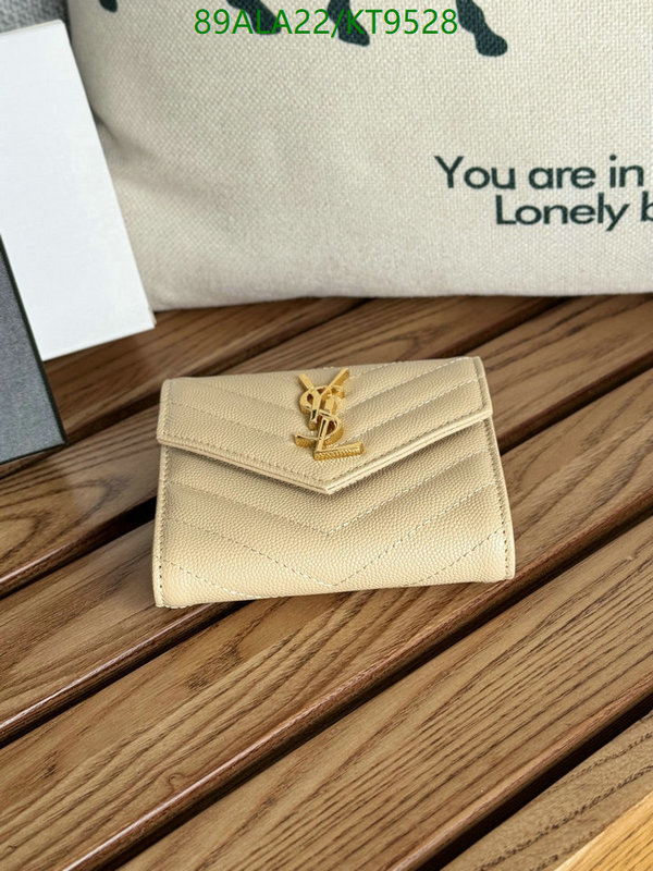 YSL-Wallet-Mirror Quality Code: KT9528 $: 89USD