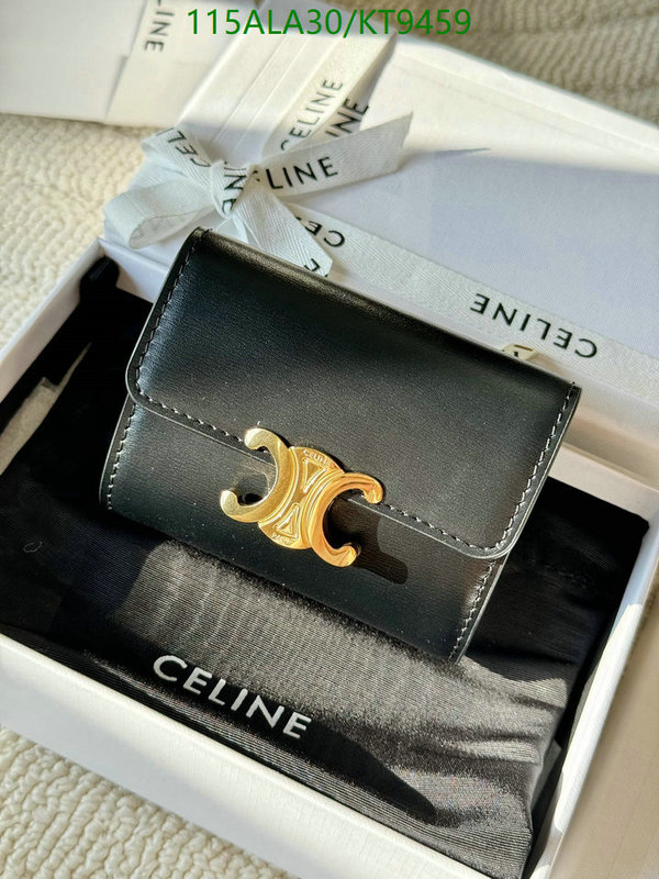 Celine-Wallet-Mirror Quality Code: KT9459 $: 115USD