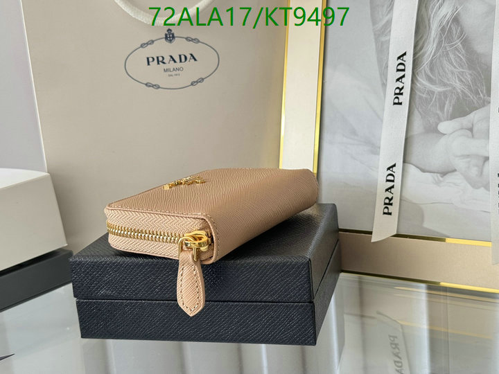 Prada-Wallet Mirror Quality Code: KT9497 $: 72USD