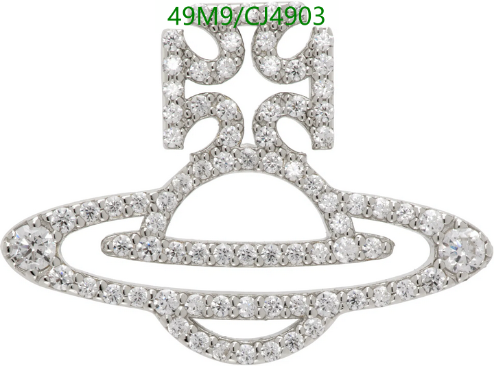 Vivienne Westwood-Jewelry Code: CJ4903 $: 49USD