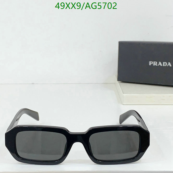 Prada-Glasses Code: AG5702 $: 49USD