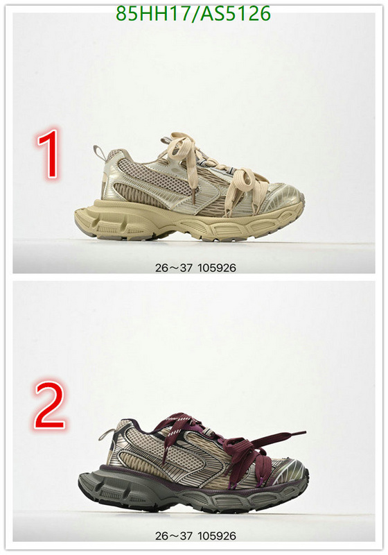 Balenciaga-Kids shoes Code: AS5126 $: 85USD