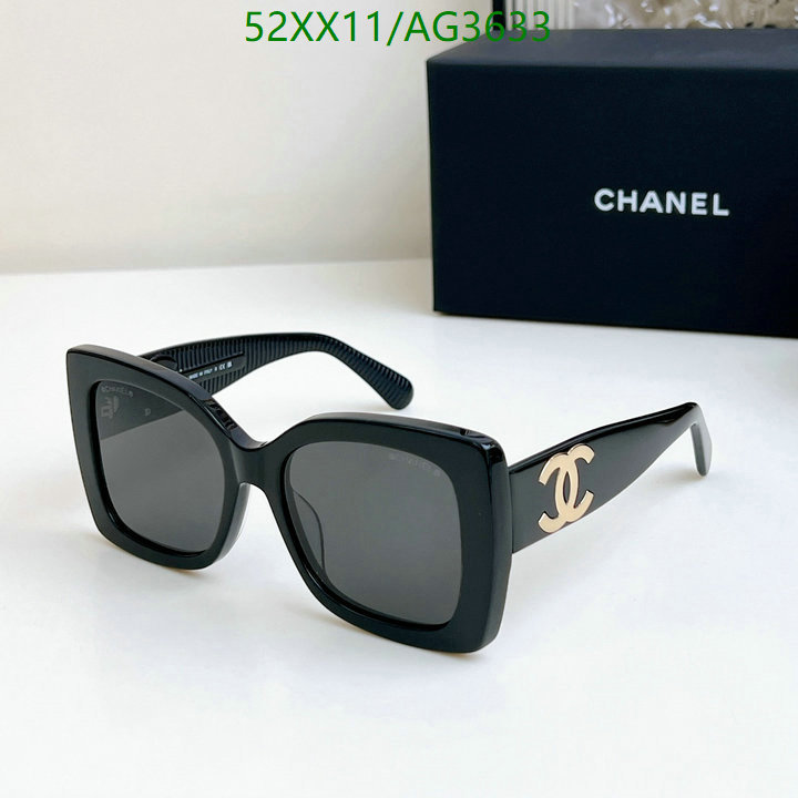 Chanel-Glasses Code: AG3633 $: 65USD