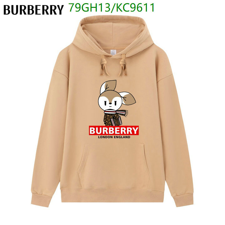 Burberry-Clothing Code: KC9611 $: 79USD