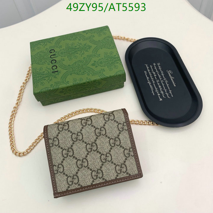 Gucci-Wallet-4A Quality Code: AT5593 $: 49USD