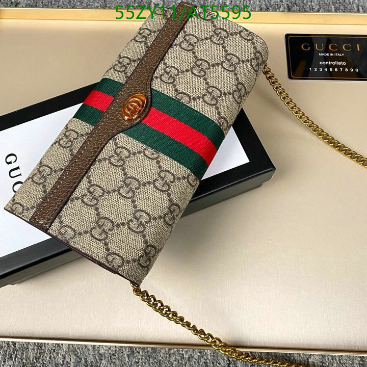 Gucci-Wallet-4A Quality Code: AT5595 $: 55USD