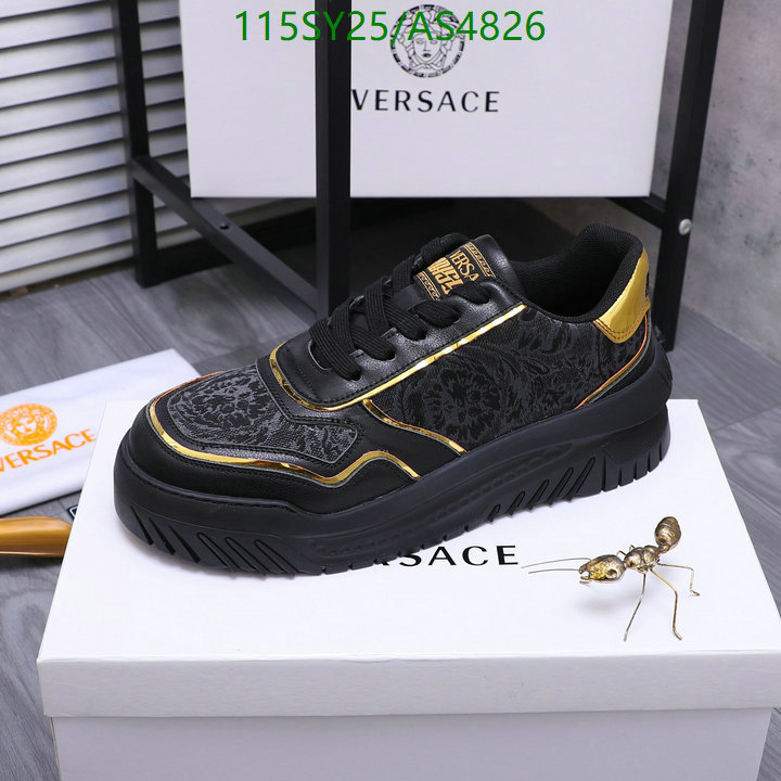 Versace-Men shoes Code: AS4826 $: 115USD