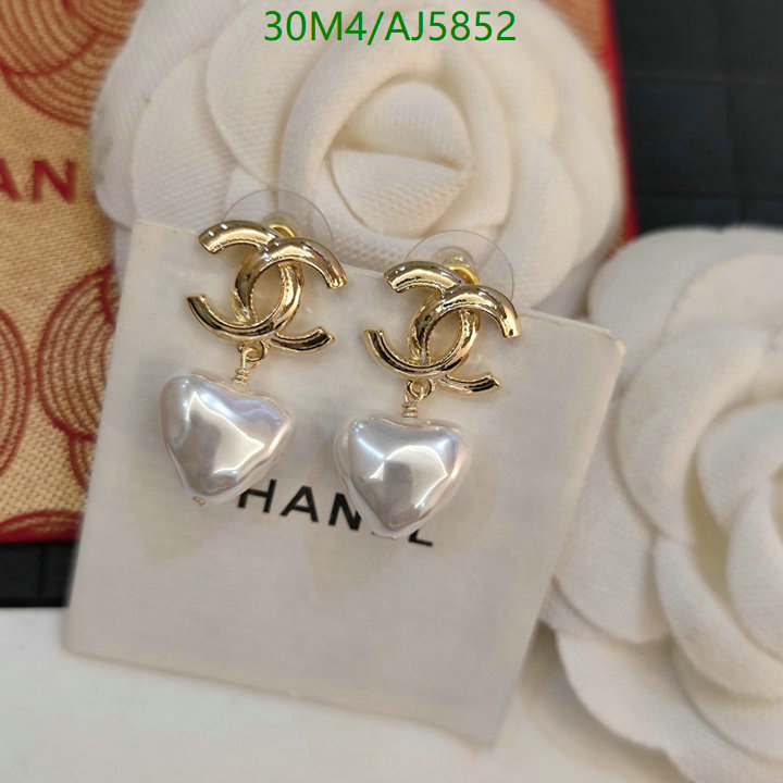 Chanel-Jewelry Code: AJ5852 $: 30USD