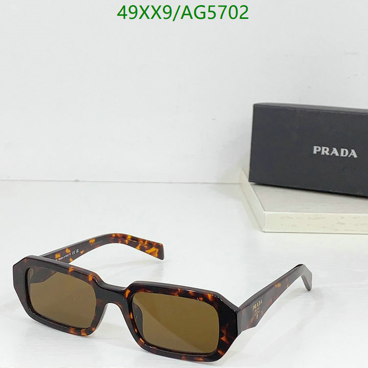 Prada-Glasses Code: AG5702 $: 49USD