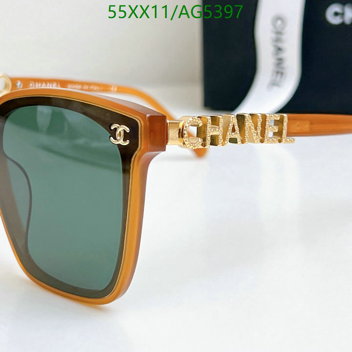 Chanel-Glasses Code: AG5397 $: 55USD