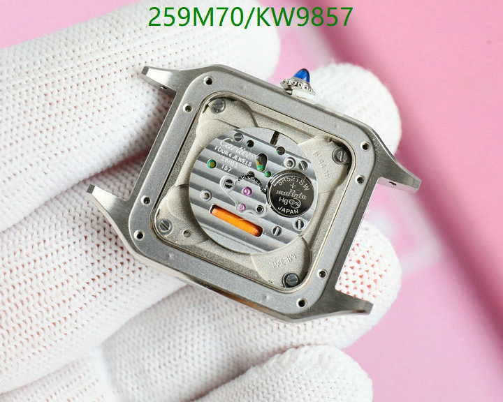 Cartier-Watch-Mirror Quality Code: KW9857 $: 259USD