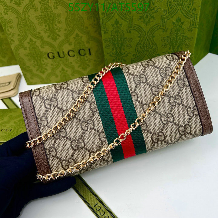 Gucci-Wallet-4A Quality Code: AT5597 $: 55USD